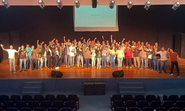 Fotos: Assessoria Zero Grau