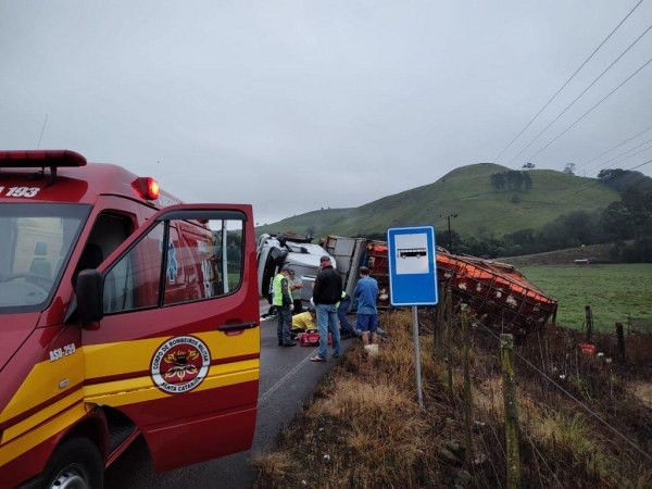 Foto Corpo de Bombeiros