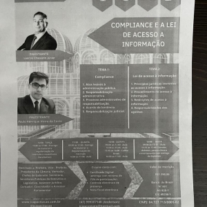 Curso de capacitação.