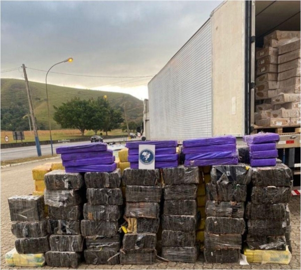 Fotos: Polícia Federal de Cascavel