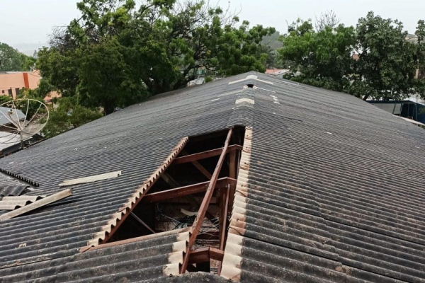 Defesa Civil monitora ocorrências de ventos fortes e tempestades no Paraná . Foto: AEN.