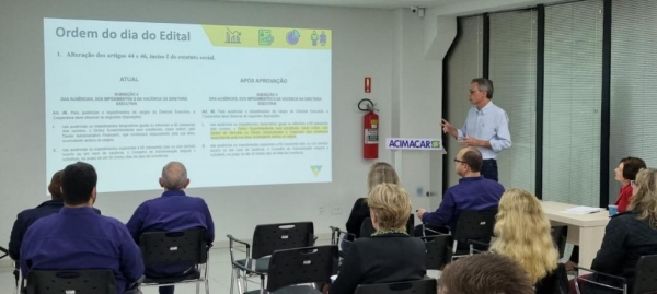 Fotos: Assessoria Sicoob.