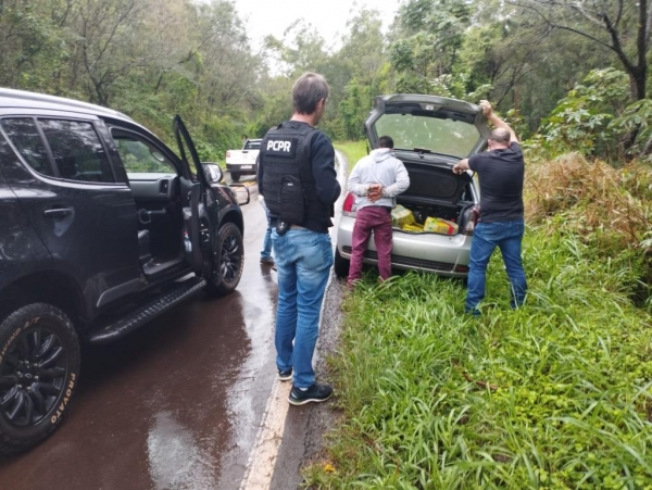 Fotos: Portal Nova santa Rosa/Polícia Civil de Toledo