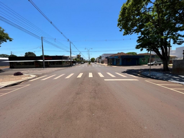 Centro de Nova Santa Rosa. Foto: Portal Nova Santa Rosa