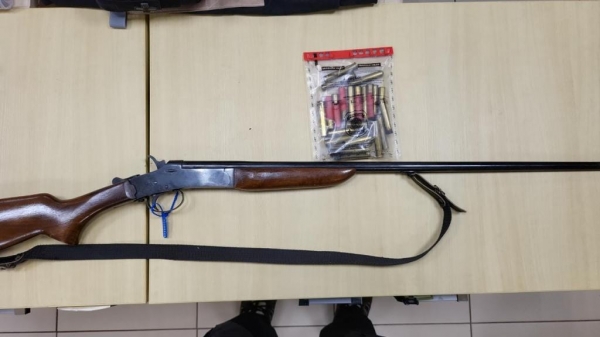 Arma apreendida. Foto: Polícia Federal