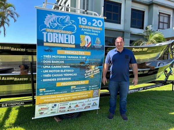 Prefeito Laerton Weber.Foto: Divulgação/Assessoria.