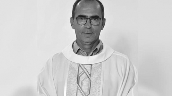 Padre José Aparecido Bilha, encontrado morto em Guaíra (PR) — Foto: Reprodução/Diocese de Toledo