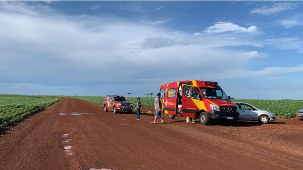 A vítima sofreu pelo menos quatro perfurações.  Foto: Catve.