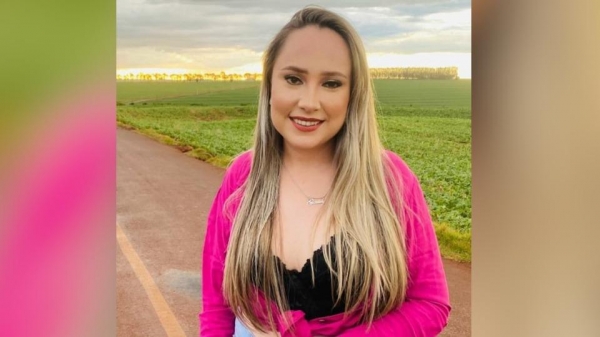 Gessiely Esser, de 30 ano. Foto: Arquivo pessoal.