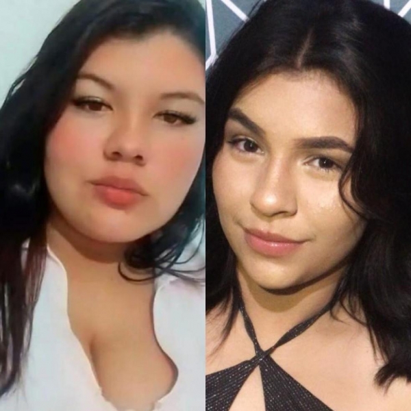 Jovens morreram em deslizamento de terra durante chuvas volumosas em SC — Foto: Redes Sociais/Divulgação