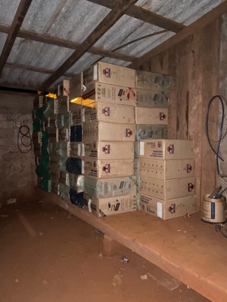 Fotos: Polícia Federal