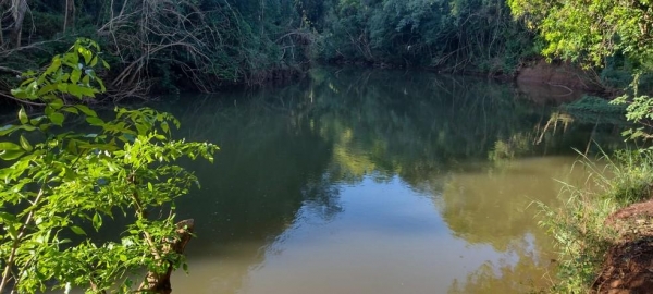 Homem de 48 anos que desapareceu em rio no Natal é encontrado morto, em Itapejara d\'Oeste — Foto: Corpo de Bombeiros/Pato Branco