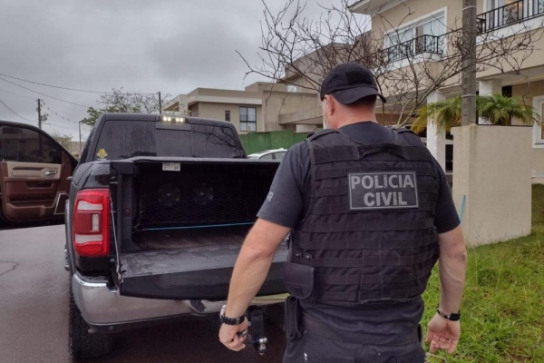 Foto Polícia Civil