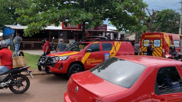 A princípio, o nome da vítima é Clovis. A motivação do crime não foi identificada. Foto: Catve.