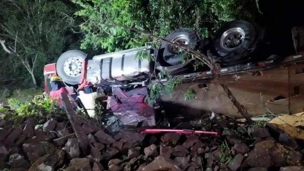 Foto: Corpo de Bombeiros