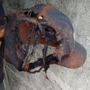 Após homem atingido por raio na cabeça receber alta, família quer levar boné até Santuário de Aparecida para agradecer — Foto: Foto Autorizada/Arquivo Pessoal