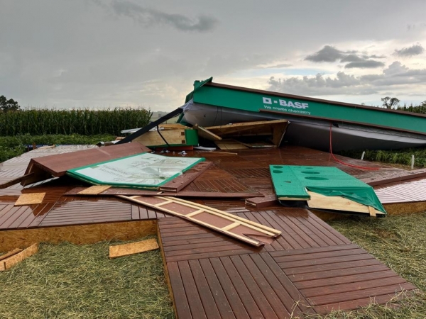 Fotos: Portal Nova Santa Rosa.