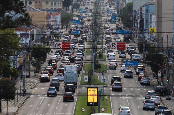 Calendário do IPVA 2023 das placas com final 5 e 6 vence na segunda-feira Foto: Geraldo Bubniak/AEN