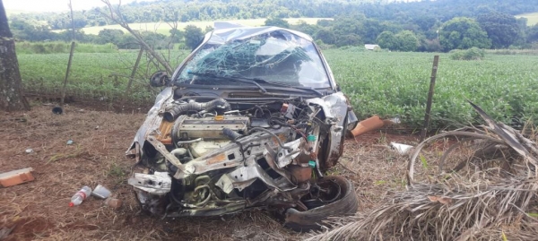  A vítima fatal ainda não foi identificada. Fotos: PRE