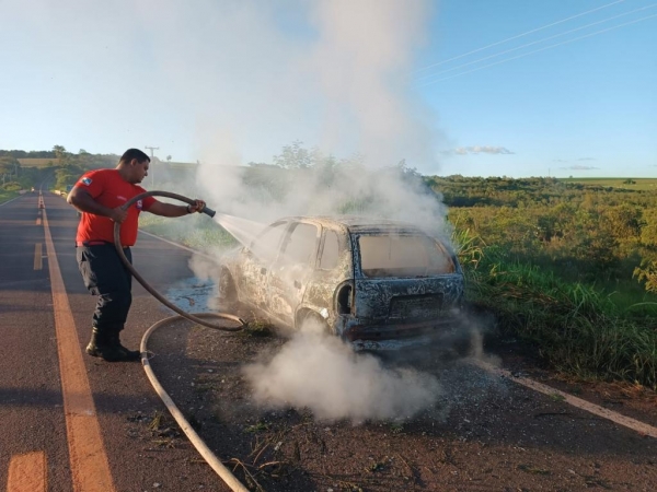A defesa Civil foi acionada. Fotos: PRE