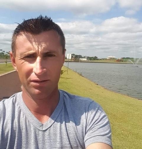 Vilmar Schork, de 39 anos. Foto: Reprodução redes sociais .