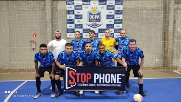 Equipe da Stop Phone. Foto: Divulgação.