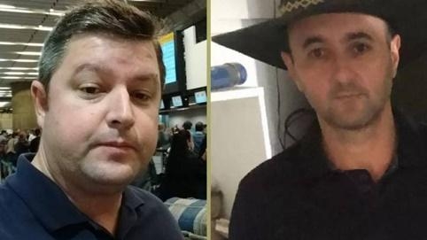Emerson Bueno Spalla e Jacir Fernandes Patuzzi – Foto: Redes Sociais