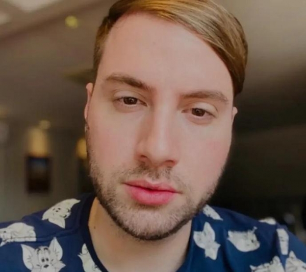 O médico Renan Tortajada, 35 anos, que está desaparecido