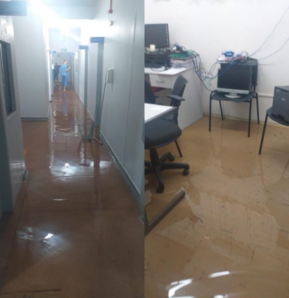 Hospital municipal de Palotina. Foto: Rede Social.
