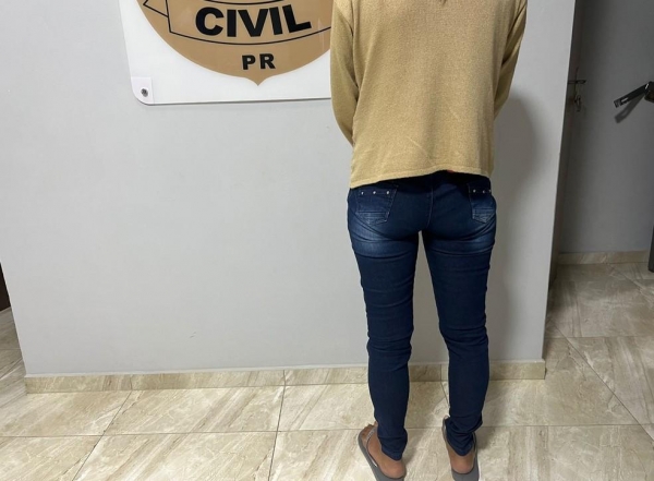 Babá é presa suspeita de produzir e armazenar pornografia de criança de 5 anos no Paraná — Foto: Divulgação/RPC