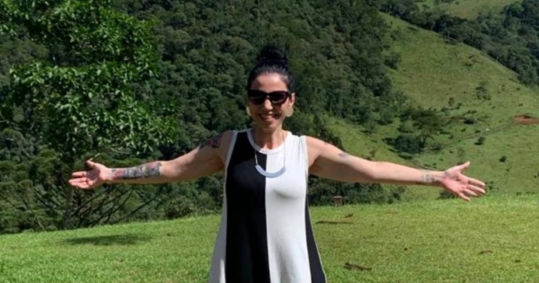 Juliana Carvalho tinha 45 anos — Foto: Arquivo da família/Reprodução