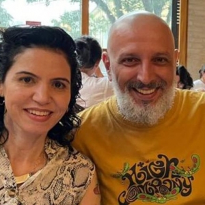 Juliana Carvalho Lopes e Márcio Antunes estavam juntos há 32 anos — Foto: Arquivo da família/Reprodução