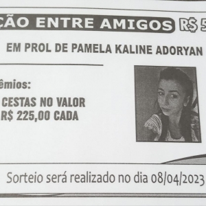 Ação Entre Amigos. Foto: Divulgação.