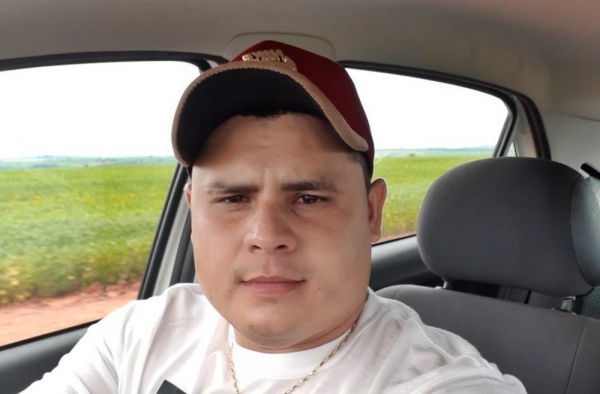 Lucas tinha 35 anos, atualmente morava em Assis Chateaubriand tendo parentes em Brasilândia do Sul. Foto: Arquivo pessoal.