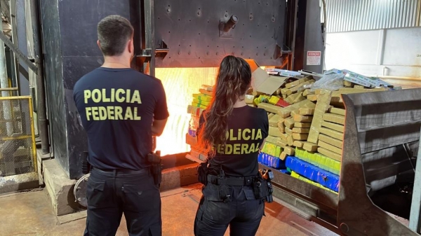 Fotos: Polícia Federal.