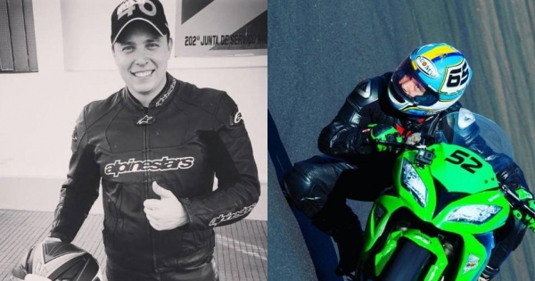 Anderson, à esquerda, morreu na sexta (17), Leonardo, à direita, morreu neste sábado (18) — Foto: Redes Sociais