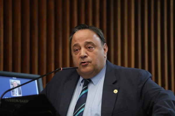 Deputado Hussein Bakri (PSD). Foto: Divulgação.