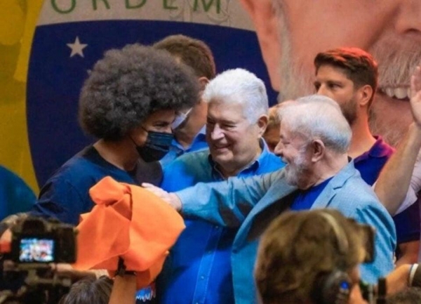 Renato Freitas e Lula (Reprodução)