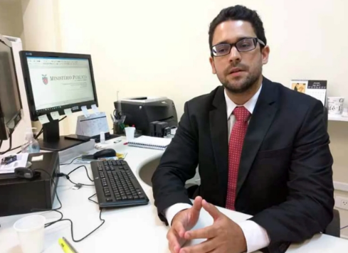 Promotor Caio Di Rienzo. Foto: Divulgação.