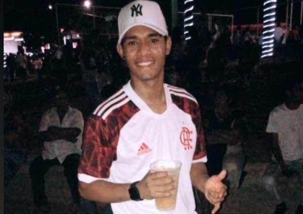 Sálvio Almeida de Souza, de 26 anos. Fotos: Reprodução/Umuarama News