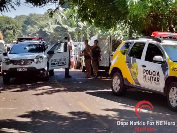 Foto: Oops Notícia Foz Ná Hora