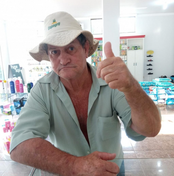 Milton Ruver resultou com queimaduras graves. Foto: Divulgação.