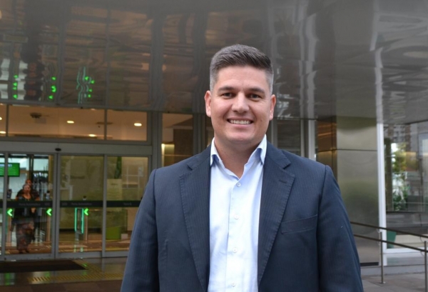 Thiago Rossoni é superintendente de Crédito e Negócios do Sicredi. Foto: Sicredi