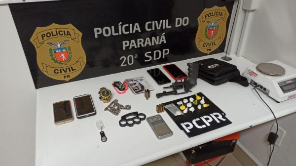 Fotos: Polícia Civil de Toledo.