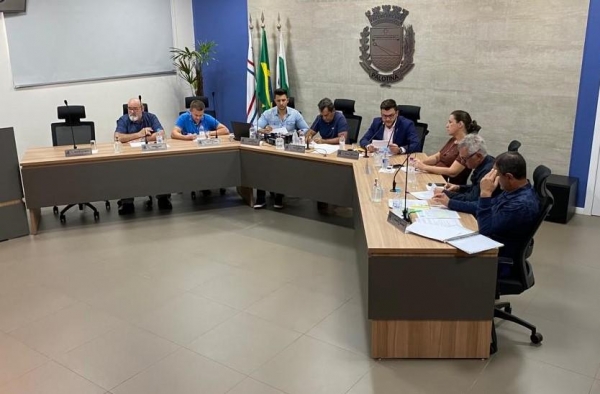 Vereadores reunidos em sessão ordinária, no dia 24. Foto: Assessoria