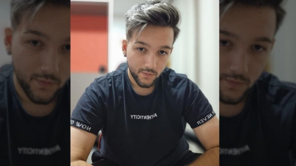 Rafael Tosta sobreviveu a uma queda de 20m — Foto: Arquivo Pessoal