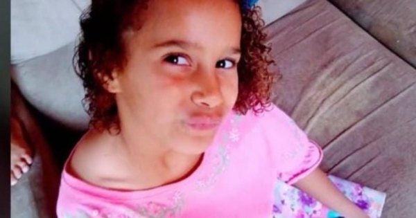 Isabeli, de 8 anos, desapareceu em Curitiba — Foto: Arquivo da família