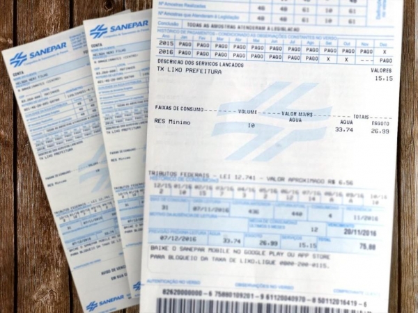 Sanepar propõe aumento de 8,47% nas contas de água do Paraná e valor é discutido em audiência pública — Foto: Sanepar/Divulgação