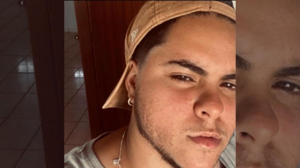 (Davi Felipe da Silveira, de 23 anos - Foto: Reprodução/Redes Sociais).