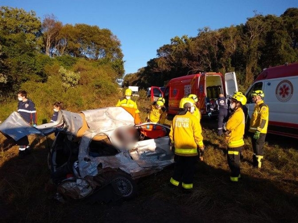 Foto Corpo de Bombeiros SC